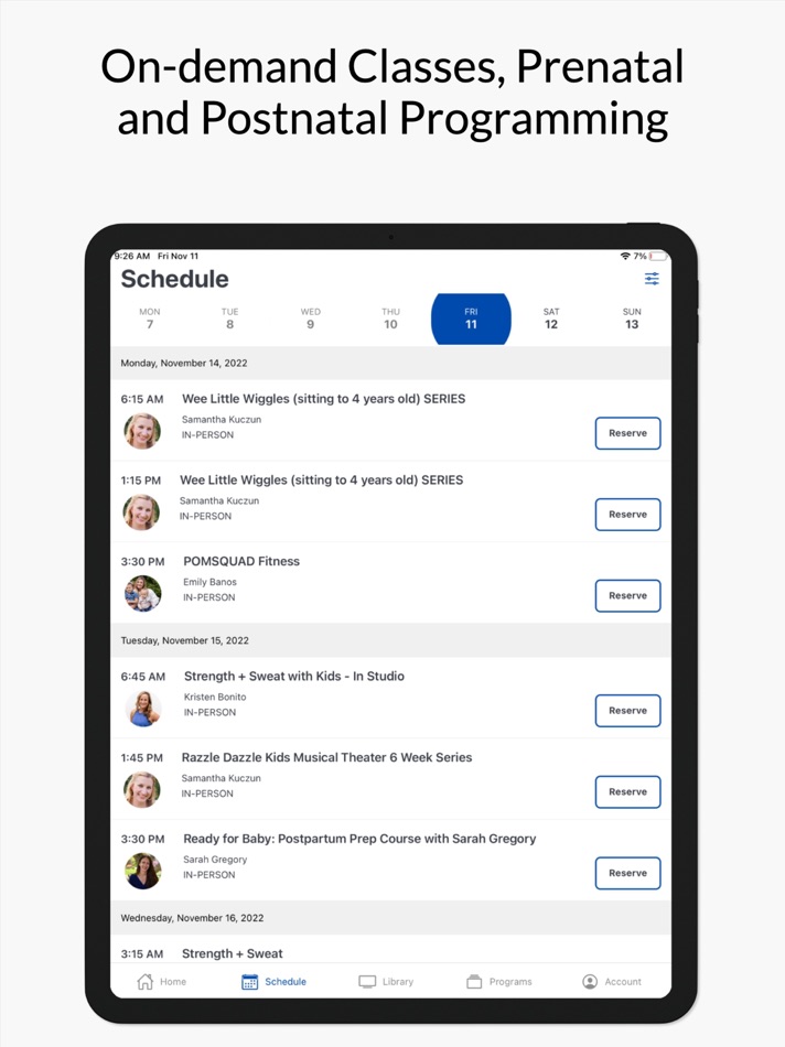 #3. The Mom Comm (iOS) Bởi: Sutra Fitness, Inc.