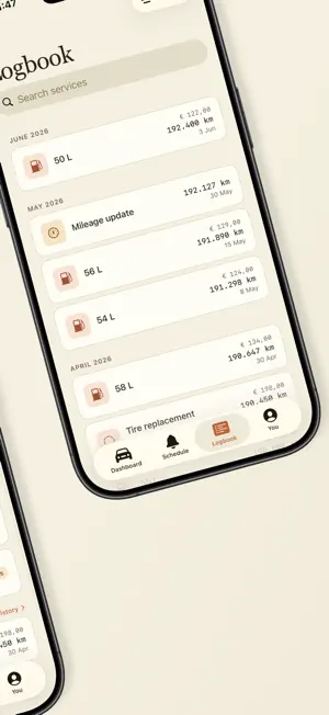 Cubby: Car Maintenance Log screenshot 2