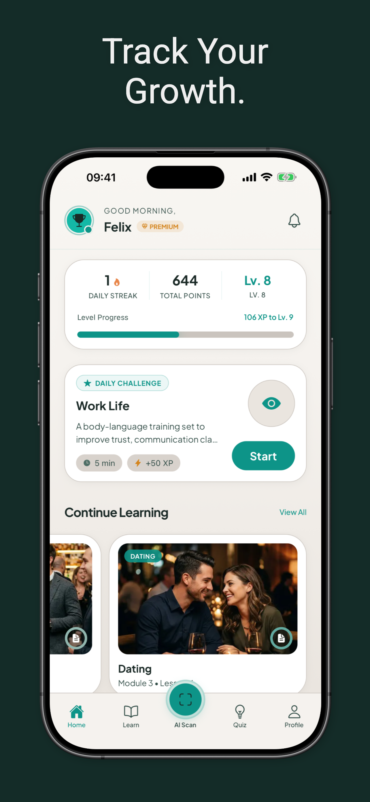 Bodica: AI Social Skills