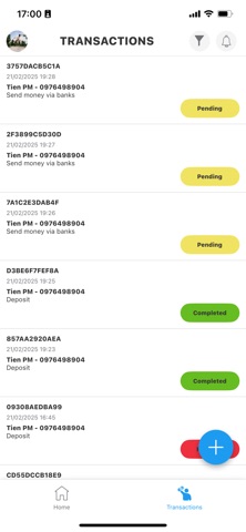 TriRemit Screenshot 2 of 4