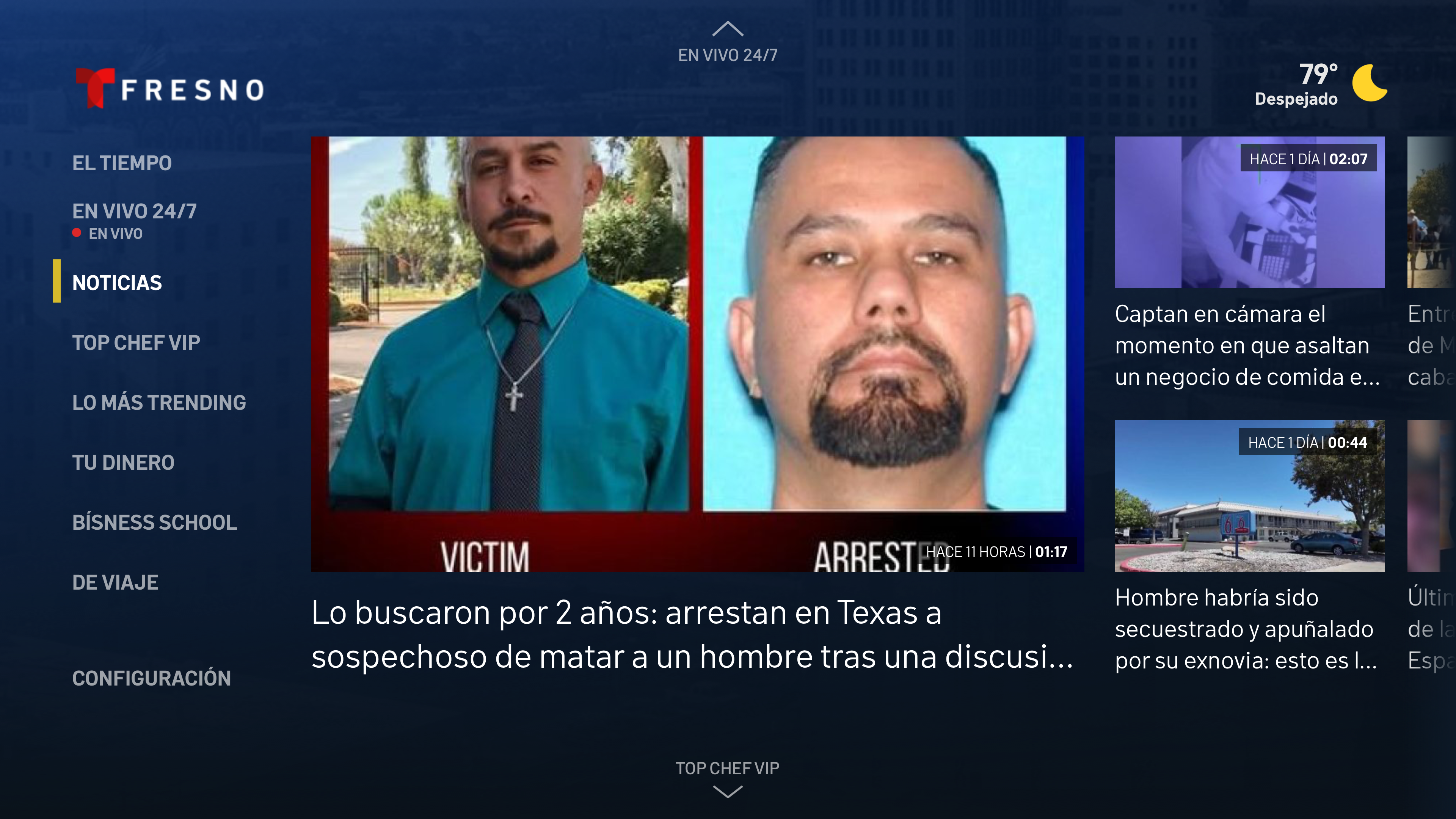 Telemundo Fresno screenshot 15