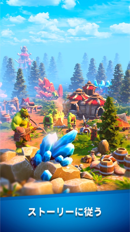 Orecraft: Mining Camp screenshot 7