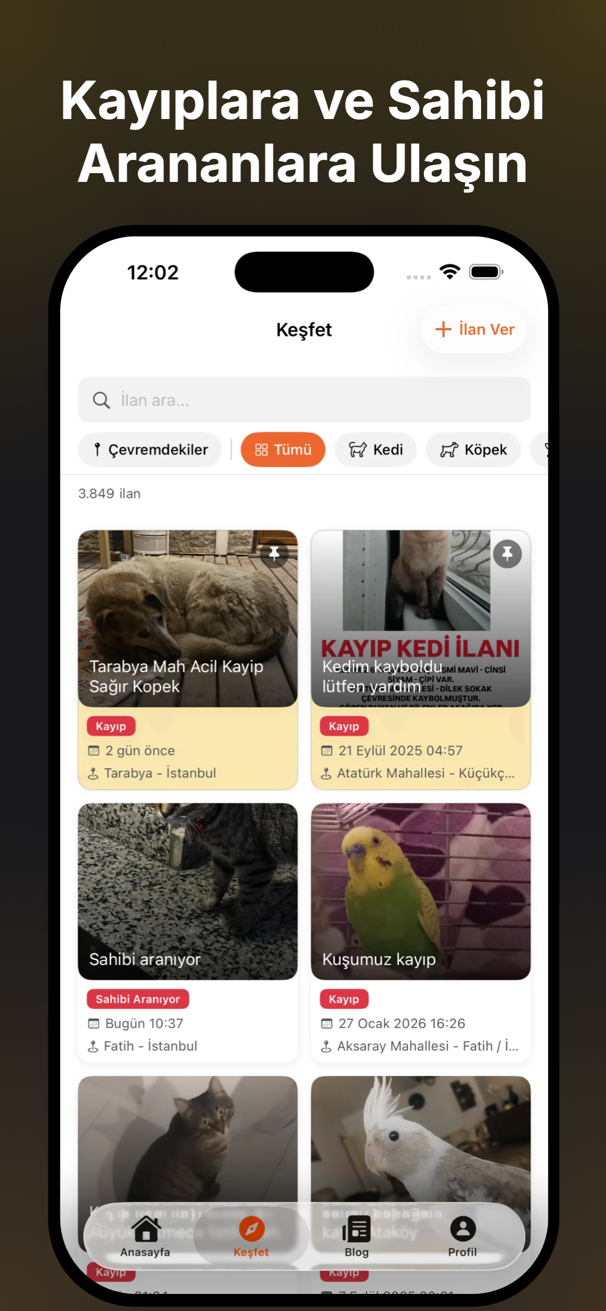 Gören Duyan - Kayıp İlanları screenshot 4