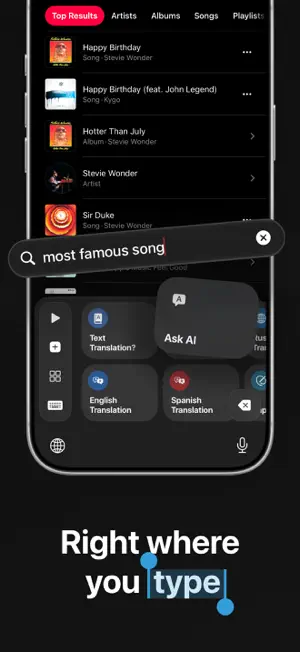 Chotty - AI Text Shortcuts screenshot 2