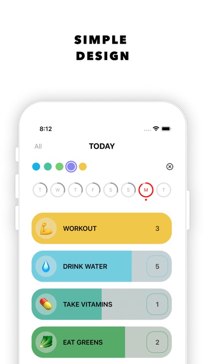 Habits & Daily Routines - Mono screenshot-5