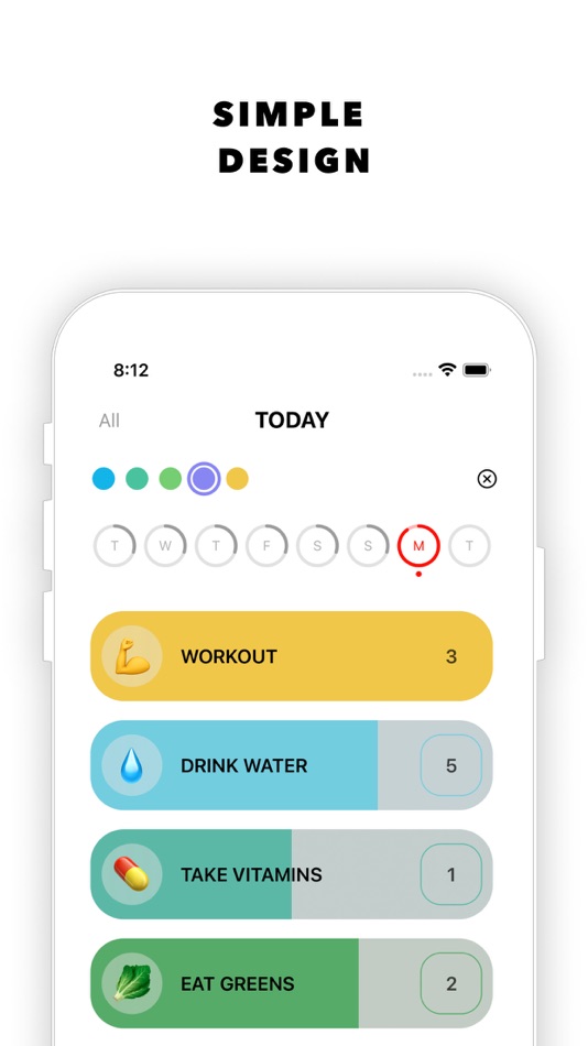#6. Habits & Daily Routines - Mono (iOS) 由: 3CUPS PTY LTD