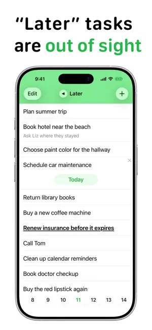 Today: To Do List screenshot 3