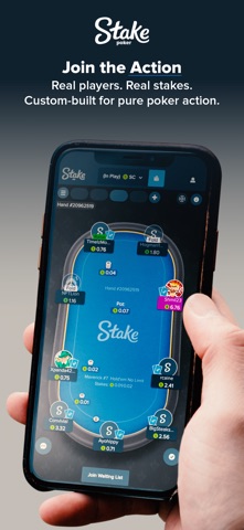 Stake US - Poker iPhone screenshot