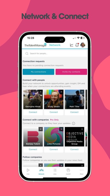 Talent Manager: Creative Jobs