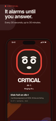 Crit Alarm screenshot 3