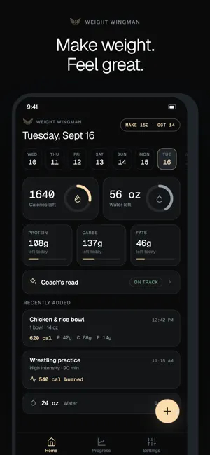 Weight Wingman screenshot 2