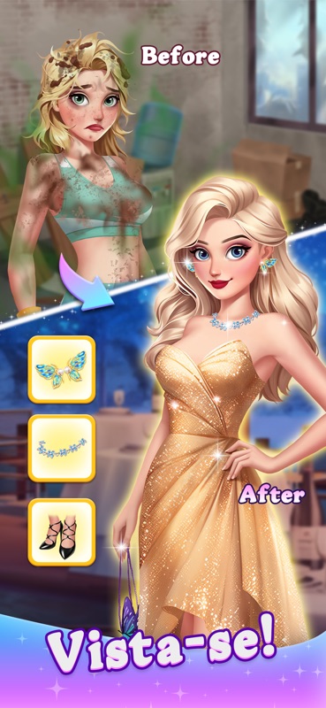 Beauty Blast: Makeover & Story screenshot 5