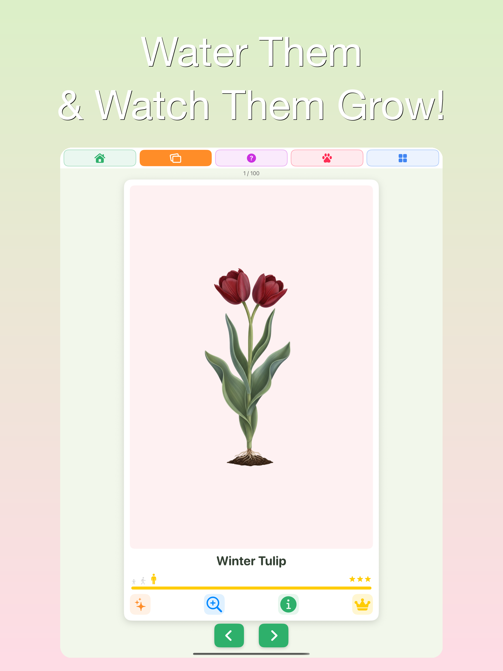 100 Plants - Grow & Learn screenshot 10