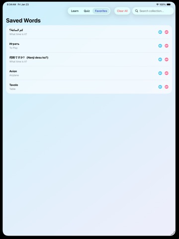 Glot Pop iPad screenshot