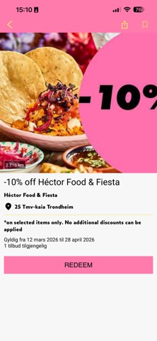 Héctor Food & Fiesta screenshot