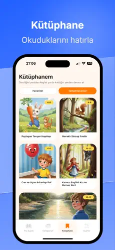 Hikaye Kitabı Ekran 6
