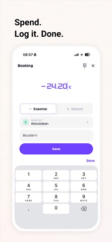 BUWEE - Weekly Budget Screenshot 5 of 8