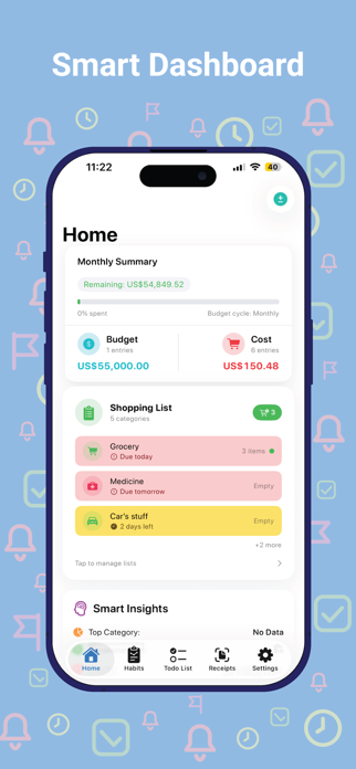 To Do List: Planner & Budget Screenshot 1 of 10