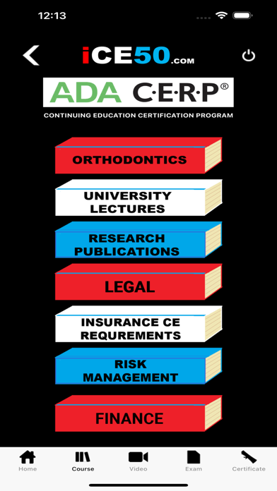 ICE50 - Dental Education Screenshot