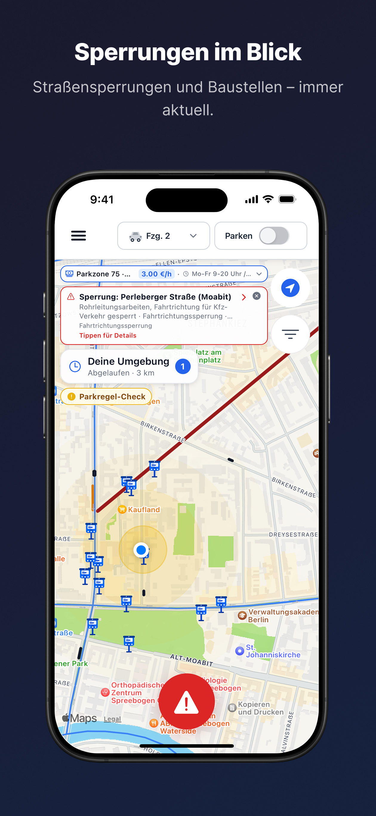 ParkRadar screenshot 4