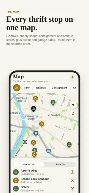 TreasureHunt - Thrift Scanner screenshot 4