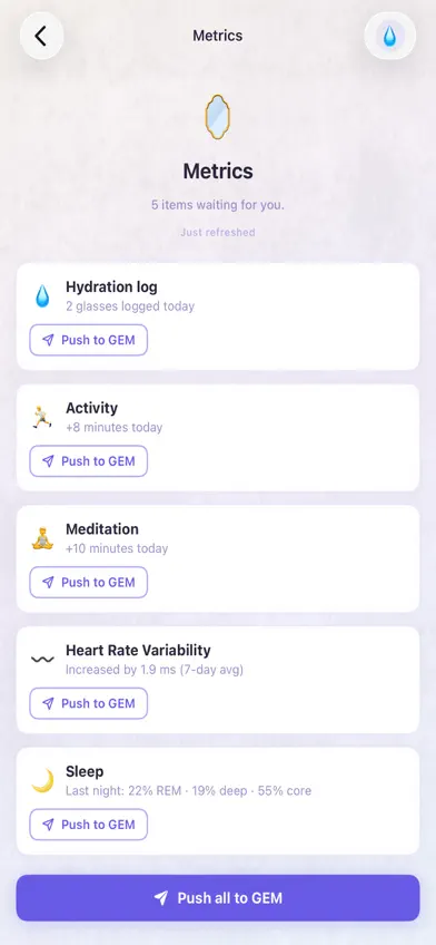 GEM Lite screenshot 3