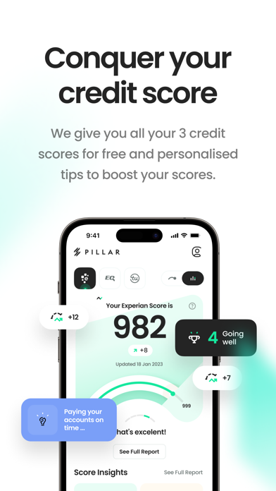 Pillar: Global Credit Screenshot