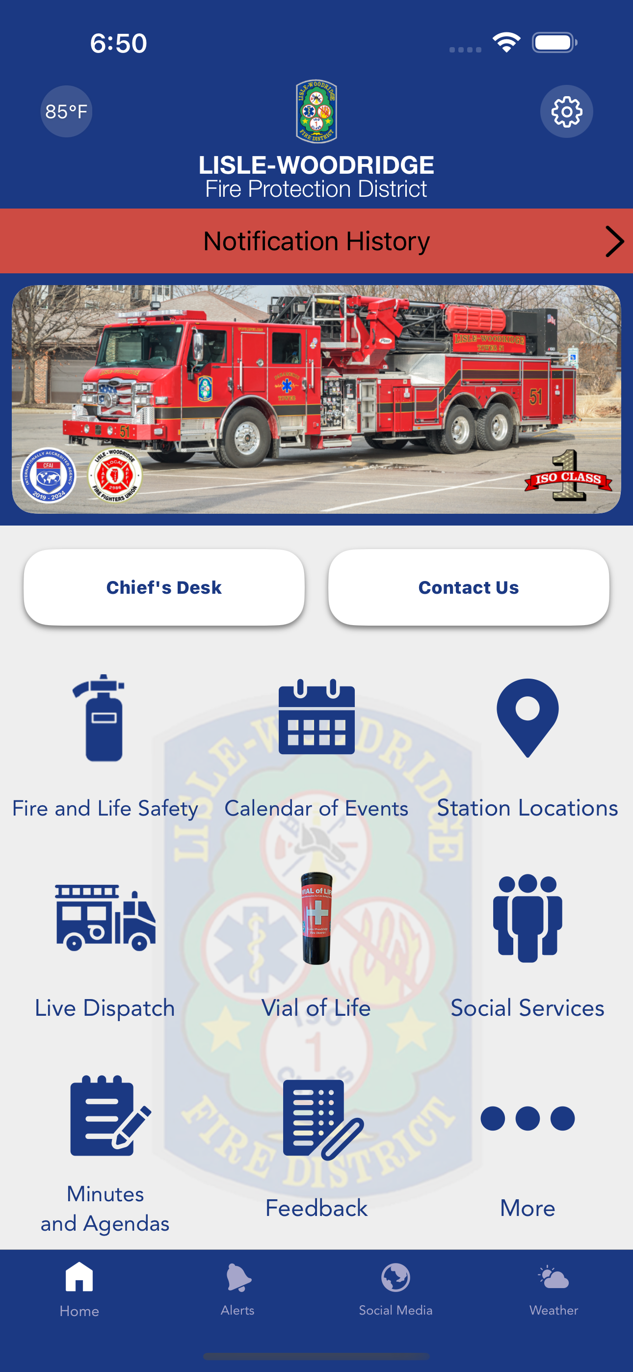 Lisle-Woodridge Fire District