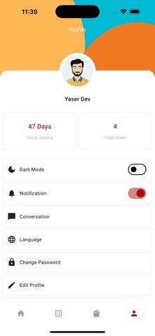 Fast Order Delivery Screenshot 1 of 3