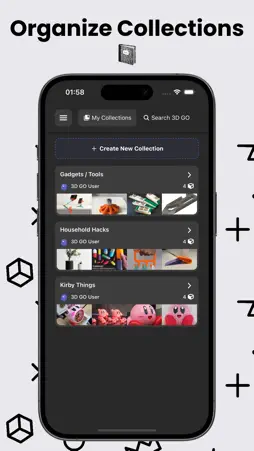 Thingiverse Printables | 3D GO screenshot 4