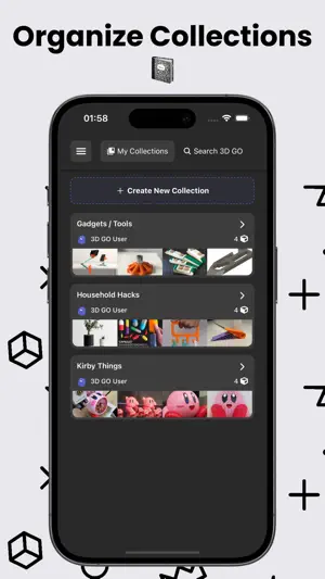 3D GO | 3D Printing Models screenshot 4