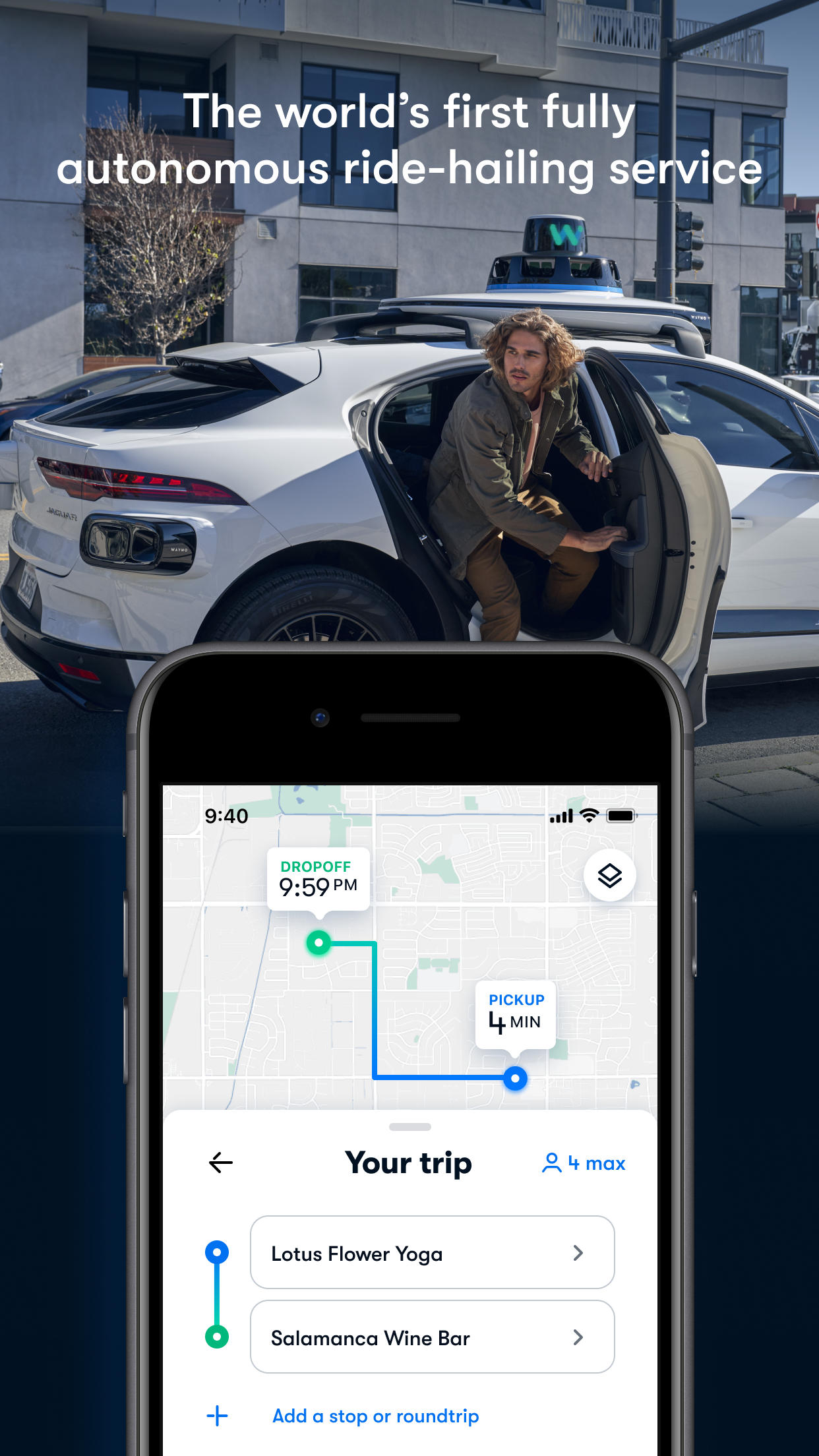 Waymo One screenshot 1