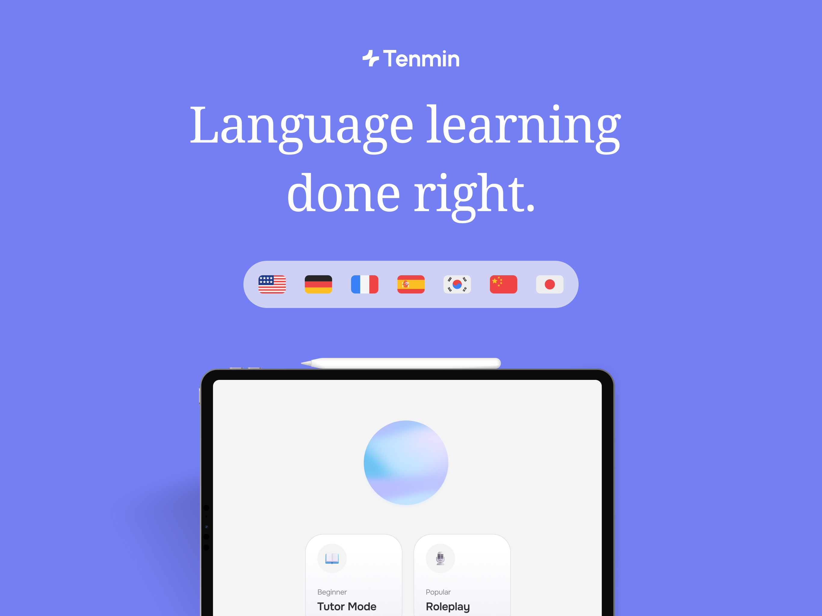 Tenmin - Language Learning screenshot 6