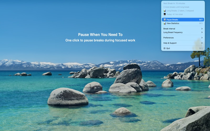 Rest & Focus - Ease Eyes screenshot