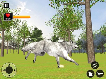 Wild Wolf RPG Simulator Games iPad screenshot
