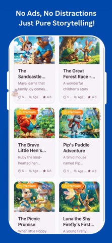 Kids Stories by Story Whisper screenshot
