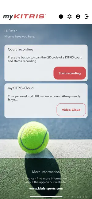 myKITRIS screenshot 3