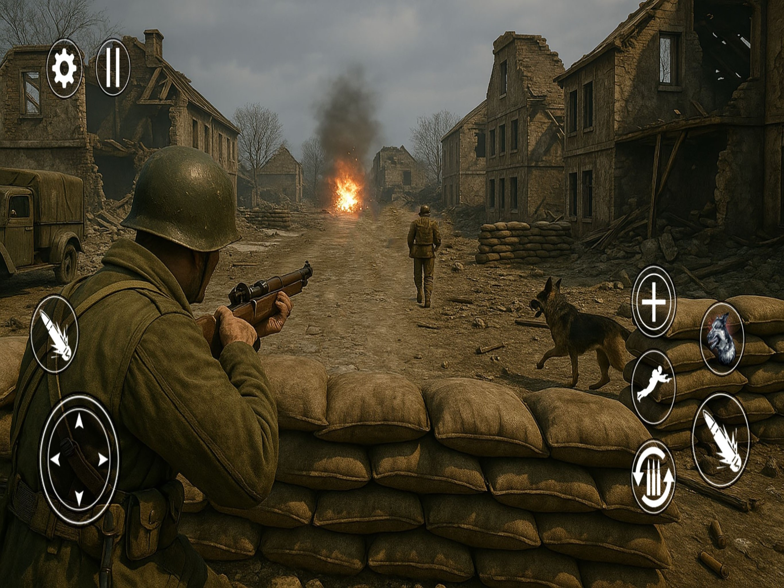 War Front : World War 2 screenshot 8