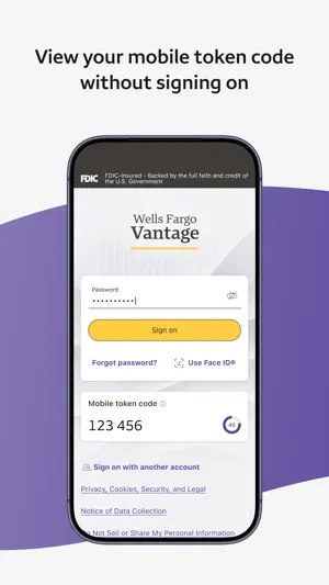 Wells Fargo Vantage® screenshot 3