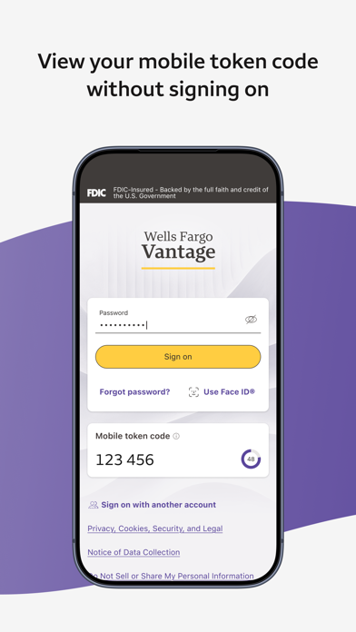 Screenshot #3 pour Wells Fargo Vantage®
