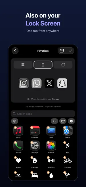 App Folder Launcher WidgetLoft screenshot 4