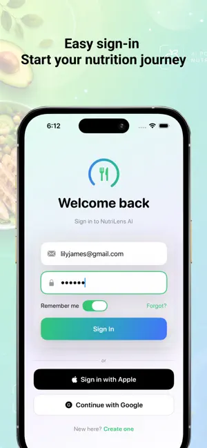 NutriLens AI: Calorie Counter screenshot 2