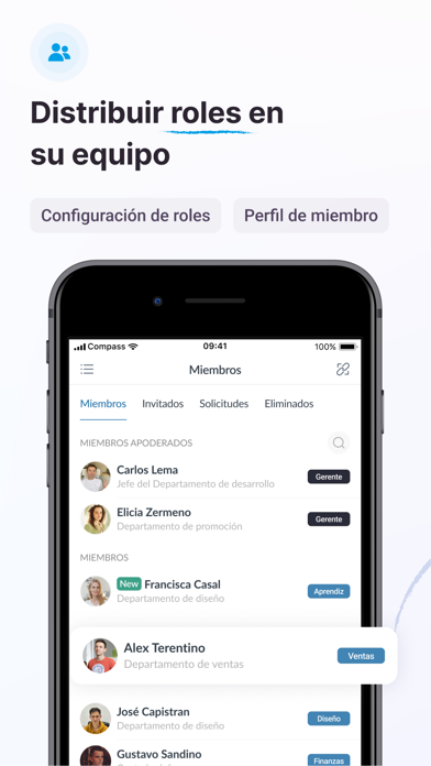 Compass - Business Messenger screenshot 8