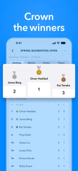 Bracket: Tournament Generator screenshot 3