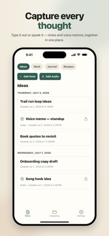 Humble Notes (No Cloud) Screenshot 1 of 5