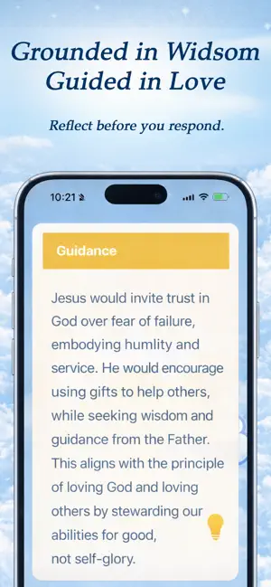 WWJD (What Would Jesus Do) screenshot 3