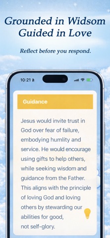WWJD (What Would Jesus Do) Screenshot 3 of 5