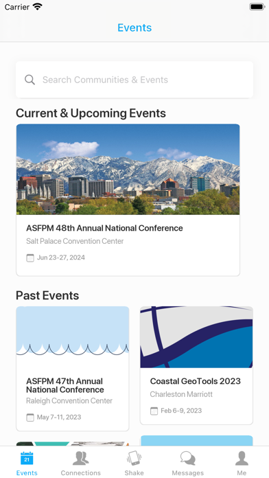 ASFPM Conference Screenshot