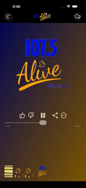 107.5 Alive screenshot 2