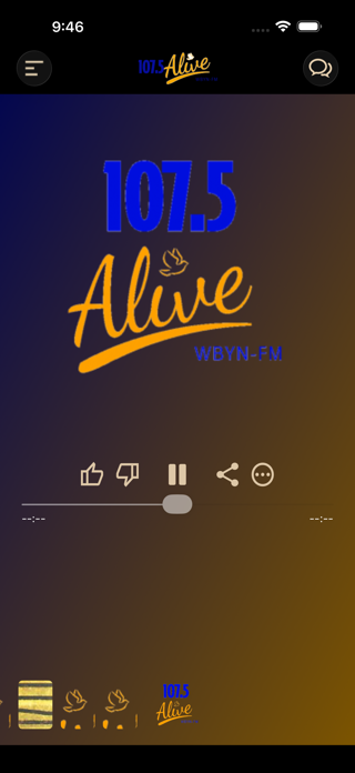 107.5 Alive Screenshot 2 of 10
